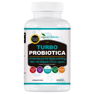 Eén potje Organico Turbo Probiotica