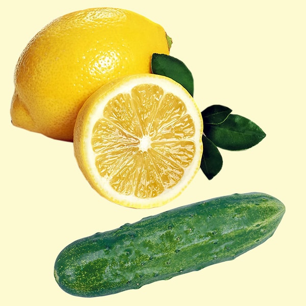 komkommer citroen juice recept