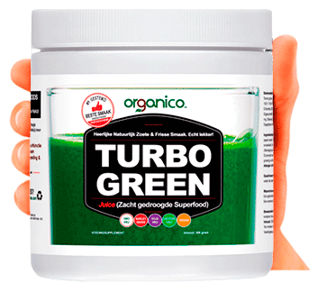 organico green juice - pot