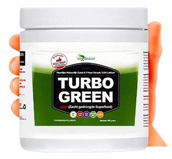 organico turbo green juice - pot