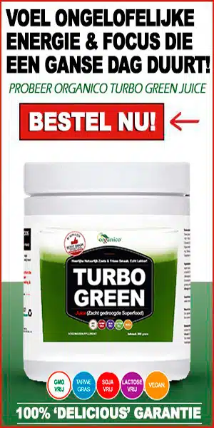 Organico Turbo Green Juice - Banner