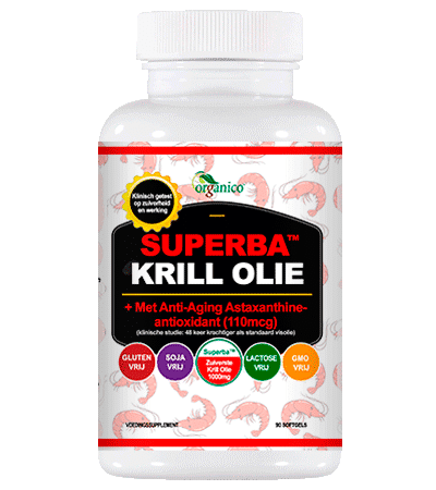 Organico Superba Krill Olie - pot