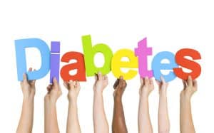 diabetes in letters