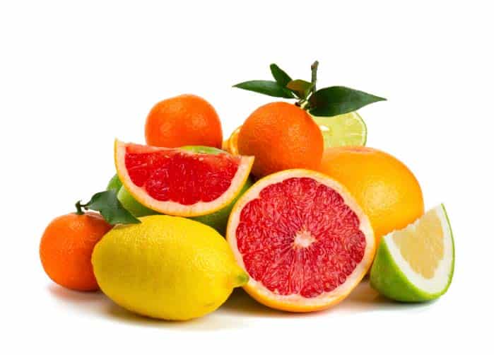 citrusvruchten collageen supplement