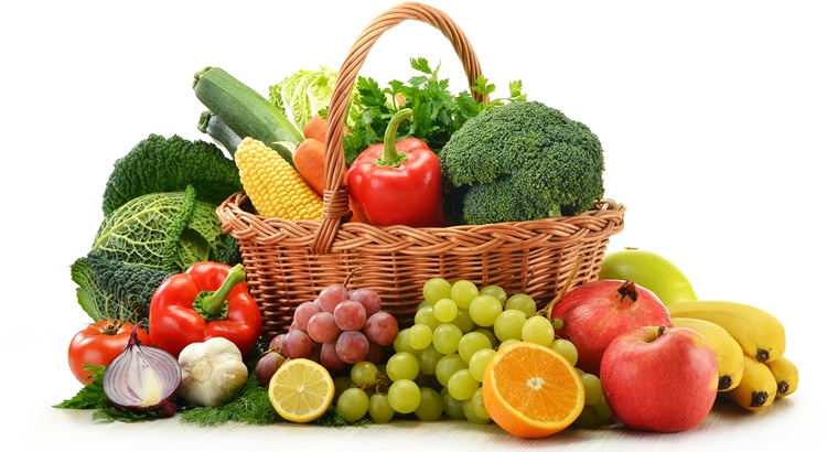 groente fruit magnesiumbron
