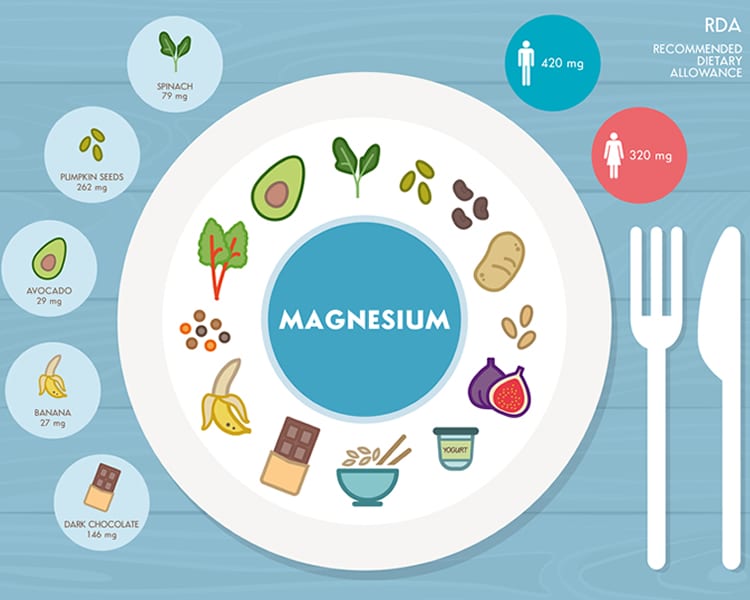 magnesium voeding