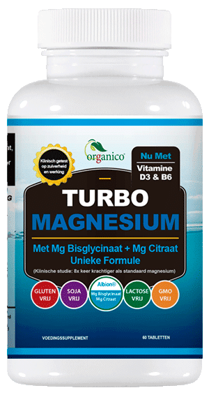 Organico Turbo Magnesium - pot