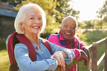 twee oudere dames probiotica gezondheid