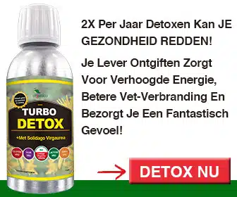 Organico Turbo Detox - Banner