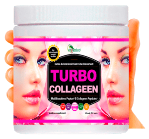 Organico Turbo Collageen - pot
