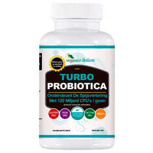 Organico Turbo Probiotica - pot