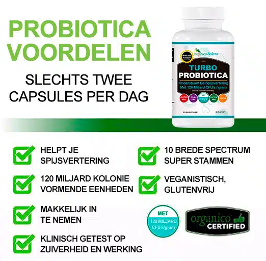 Organico Turbo Probiotica Banner