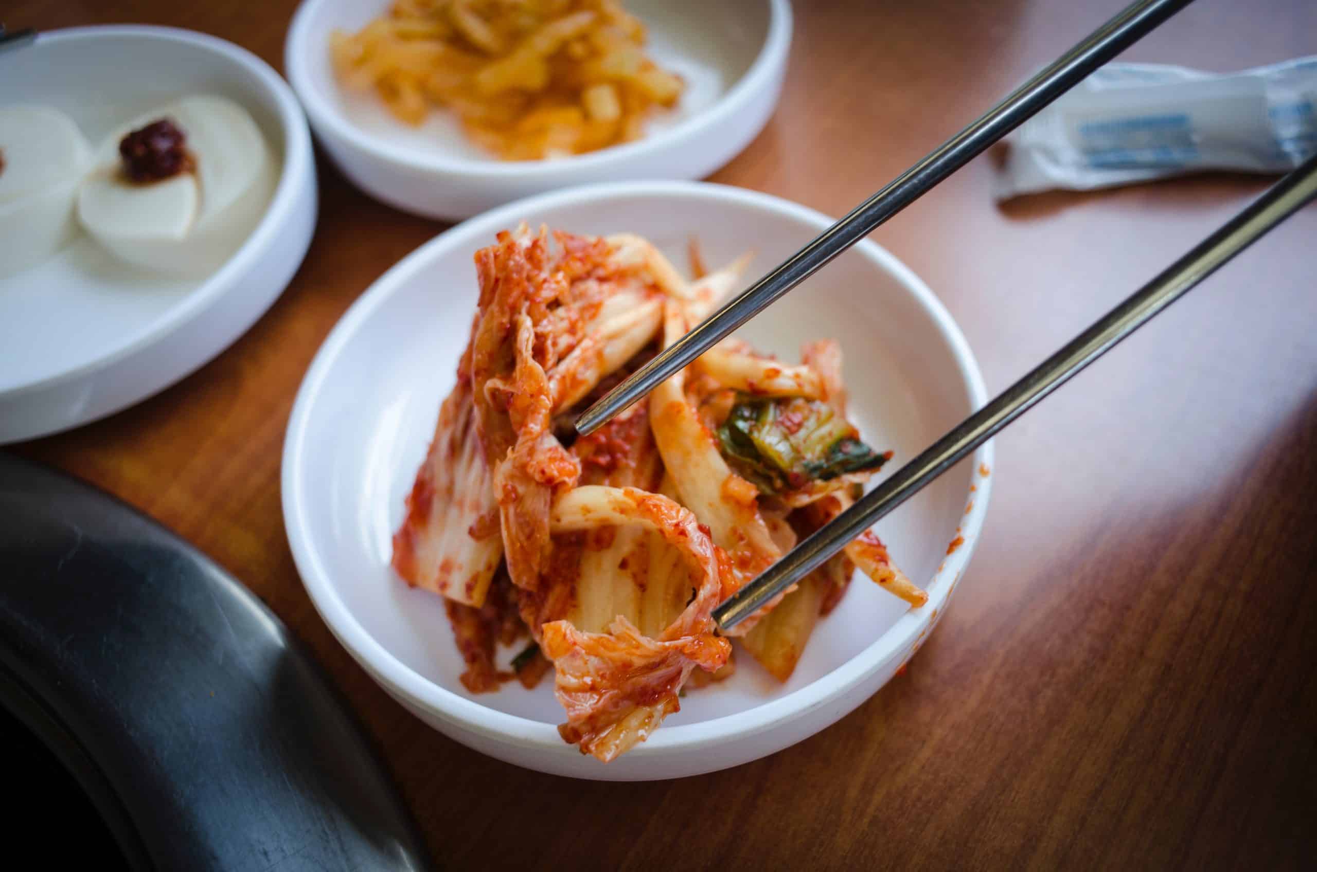 kimchi probiotica