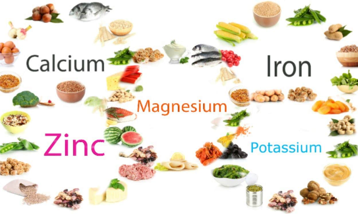 mineralen in eten