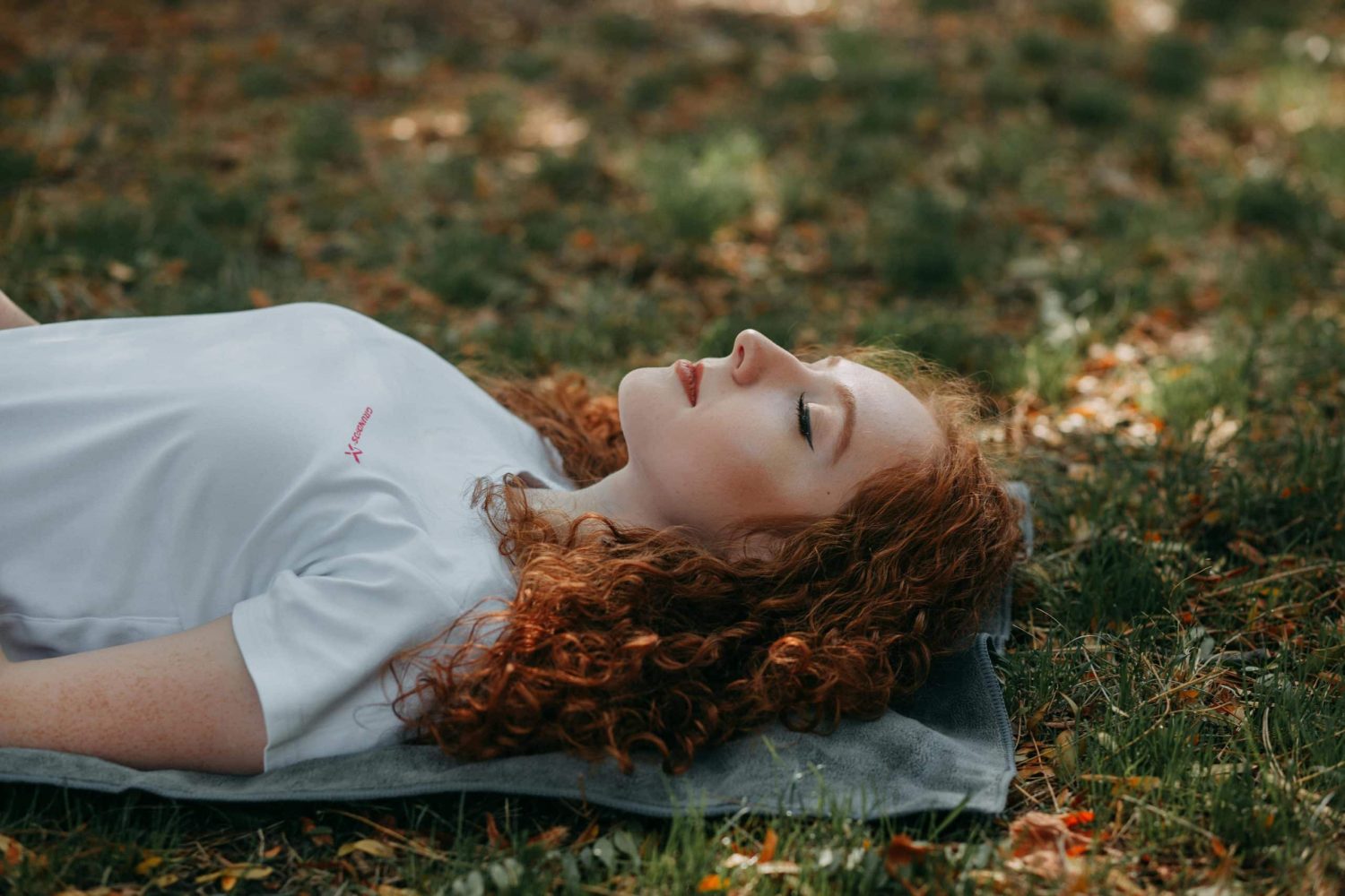 De voordelen van slaapmeditatie voor insomnia vrouw