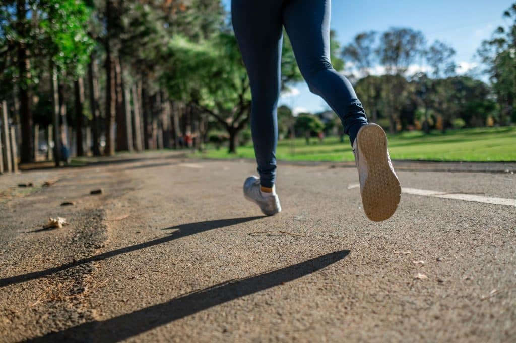 hardlopen bewegen lichaamsbeweging slapen