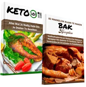 GRATIS Keto Kookboek en Bak Recepten
