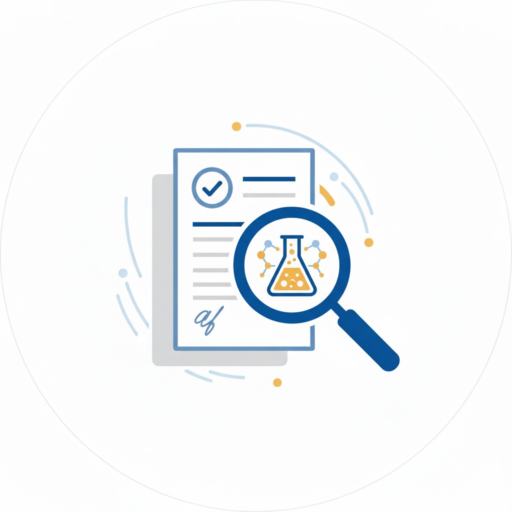 Organicolabs - Certificaat van Analyse Beschikbaar