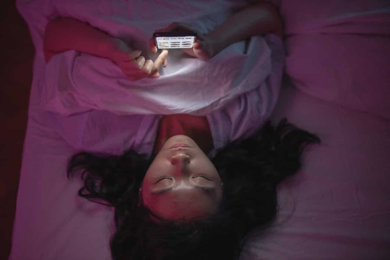 dagelijkse social-media prikkels