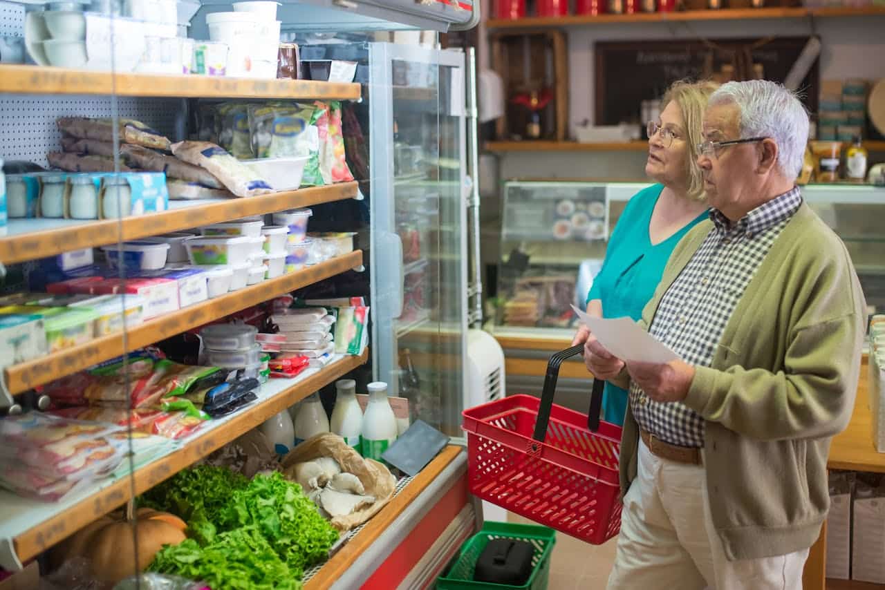 Een koelkast vol eten maar toch geen energie
