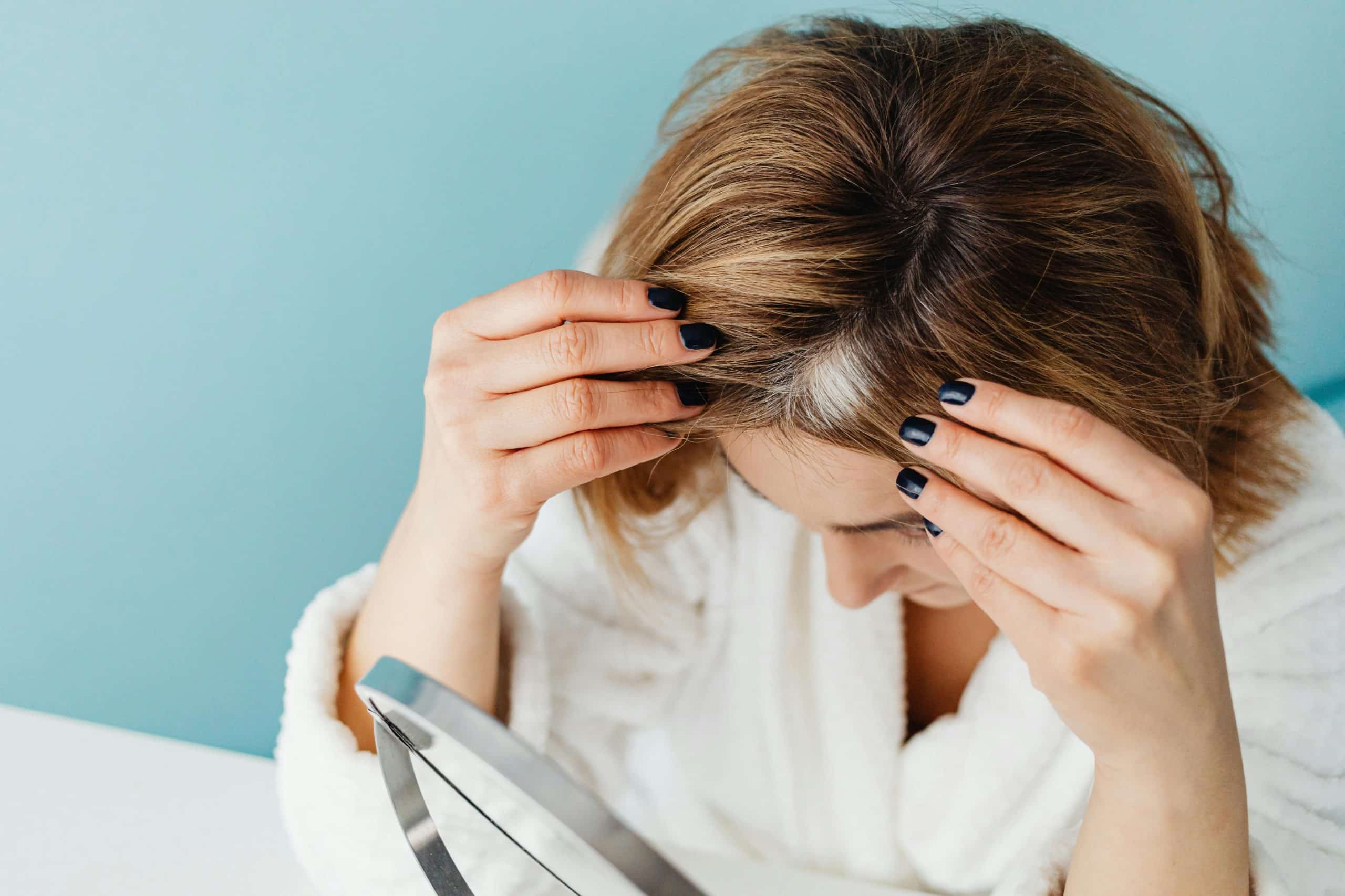Verlies je met stress je haar?
