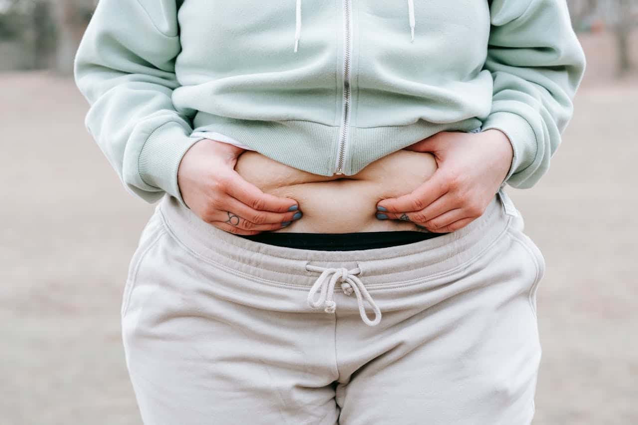 Waarom stress je lichaam laat vasthouden aan vet