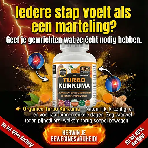 Organico Turbo Kurkuma - Banner
