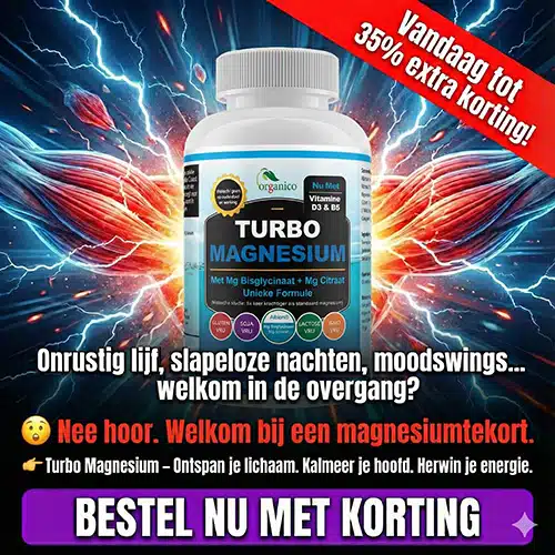 Organico Turbo Magnesium - Banner