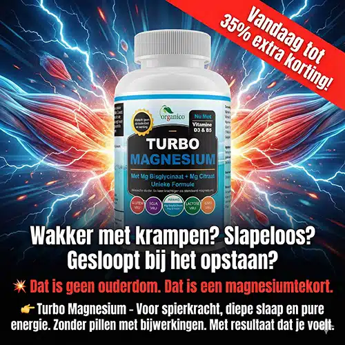Organico Turbo Magnesium - Banner