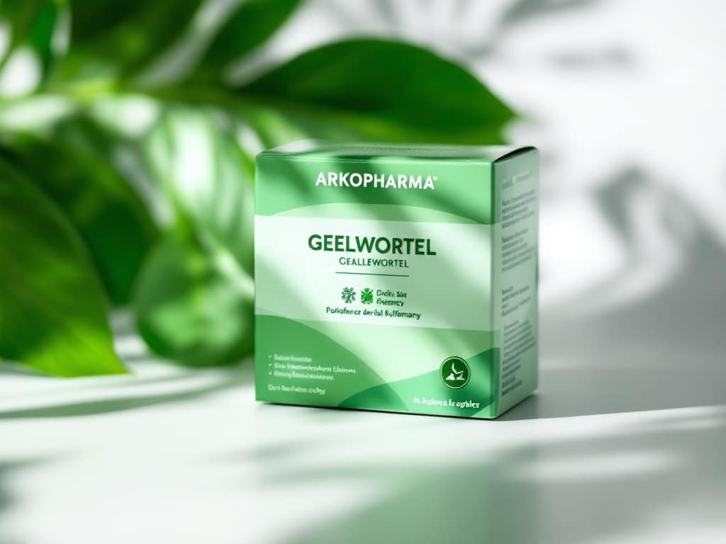 Arkopharma Canadese Geelwortel supplement verpakking