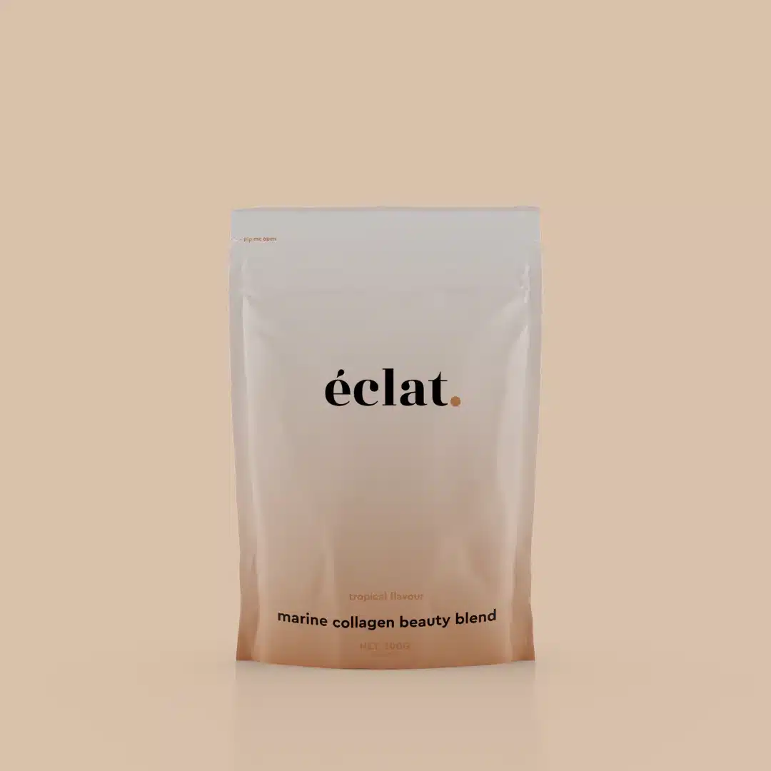 Eclat Marine Collageen Beauty Blend supplement verpakking