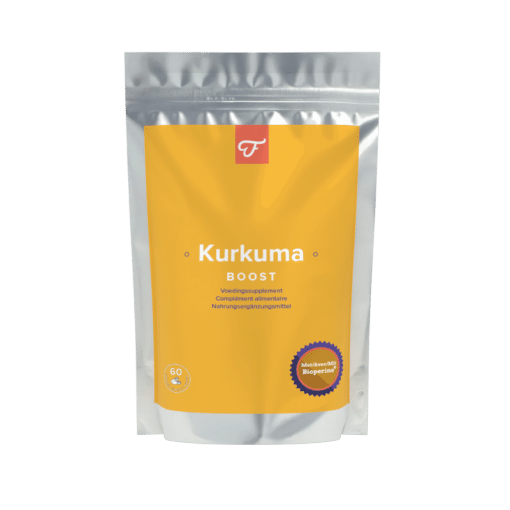 Foodie Kurkuma Boost supplement potje