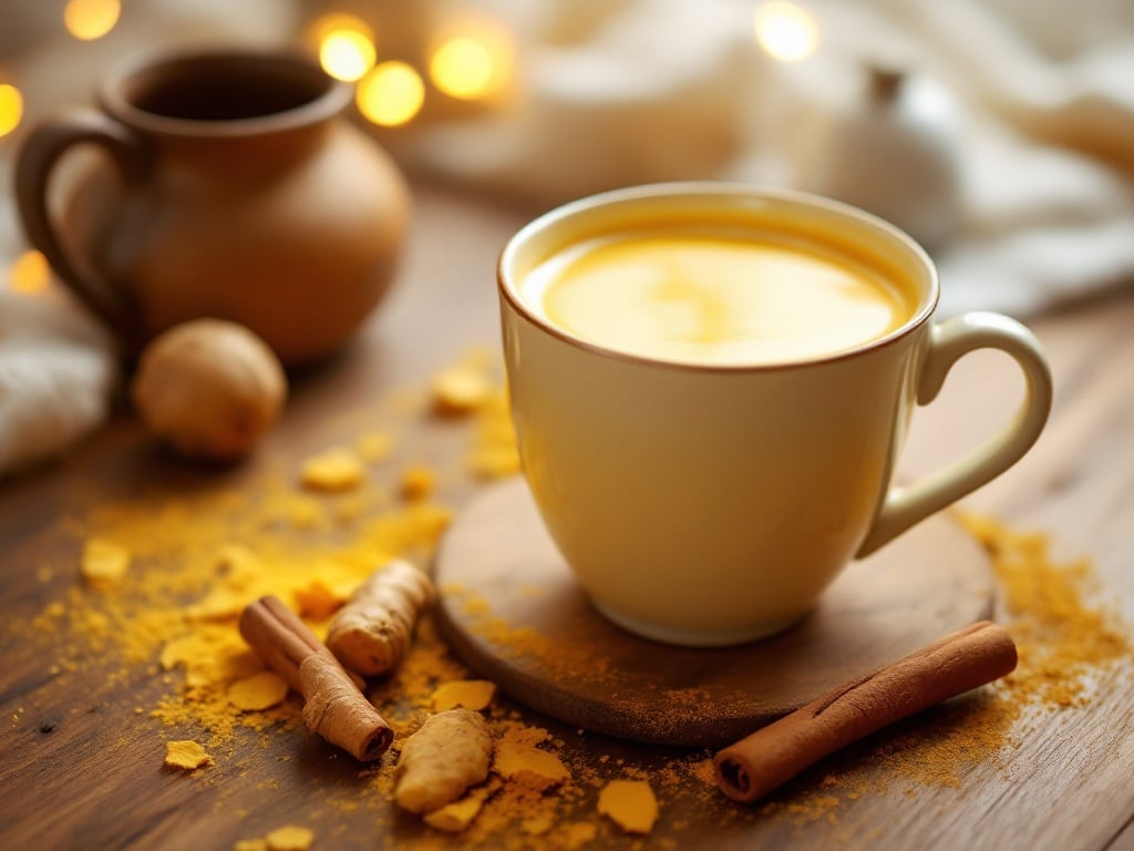 Golden milk kurkuma latte - Nutrifoodz Gold vs Organico Turbo Kurkuma vergelijking