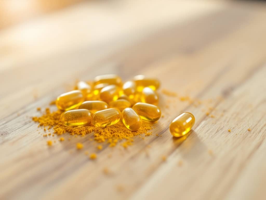 Kurkuma capsules en curcumine poeder - Vital Nutrition vs Organico Turbo Kurkuma vergelijking