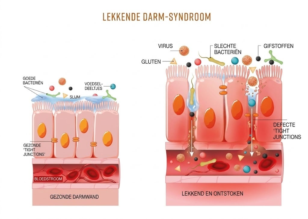 Leaky gut syndroom