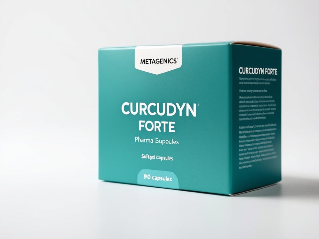 Metagenics CurcuDyn Forte supplement verpakking