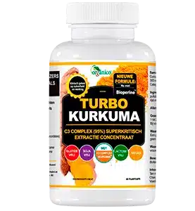 Organico Turbo Kurkuma potje