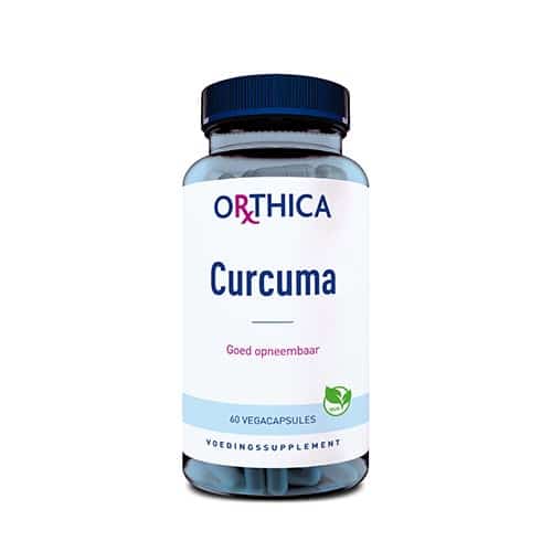 Orthica Curcuma supplement potje met Meriva fytosomaal extract