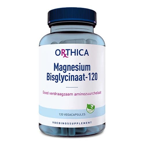 Orthica Magnesium Bisglycinaat-120 supplement potje