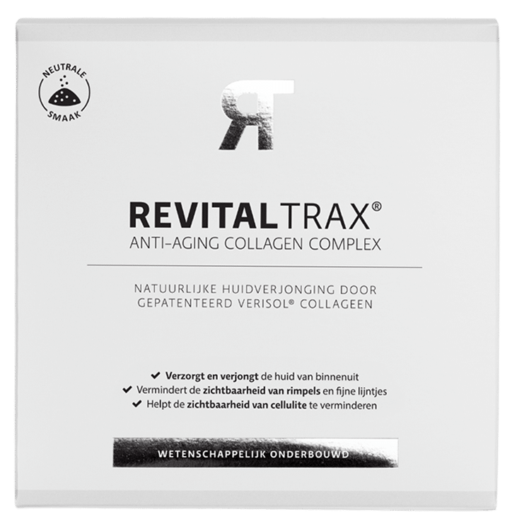 RevitalTrax Anti-Aging Collagen Complex sticks verpakking