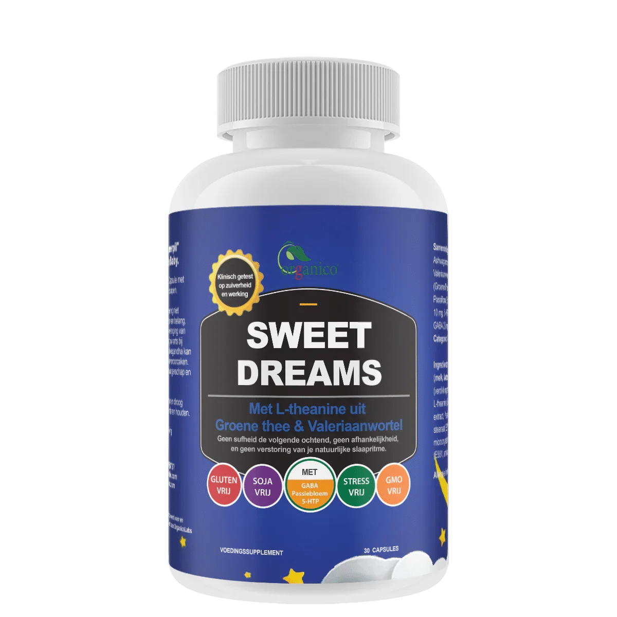 Organico Sweet Dreams supplement pot