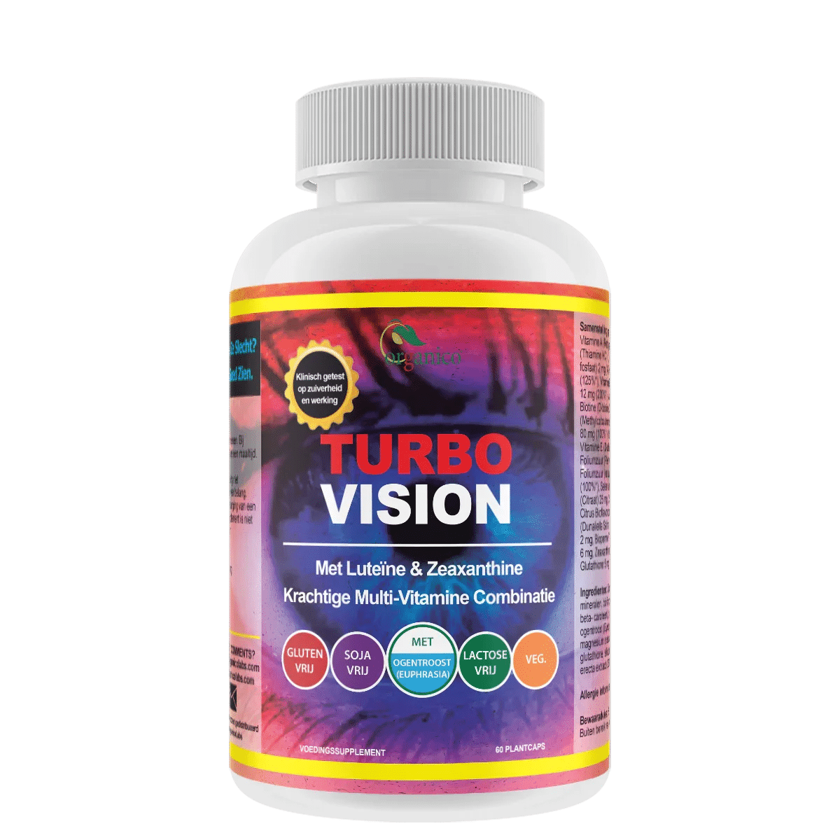 Organico Turbo Vision potje voor gezonde ogen