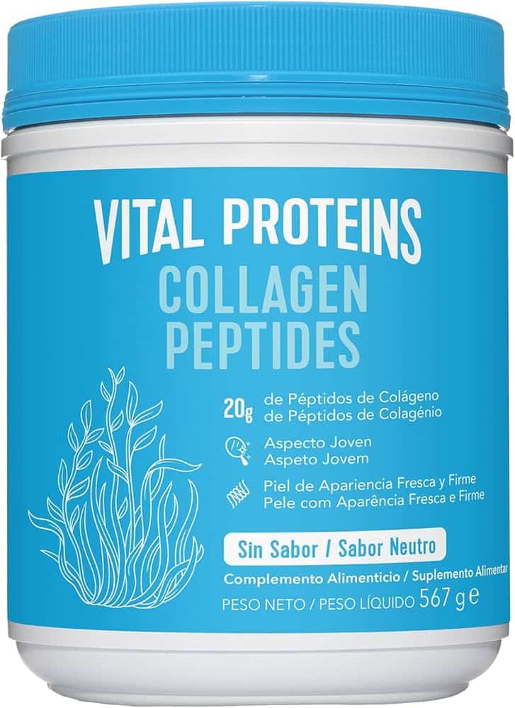 Vital Proteins Collagen Peptides poeder verpakking