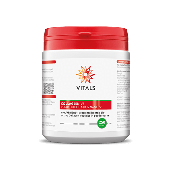 Vitals Collageen-VS VERISOL supplement verpakking