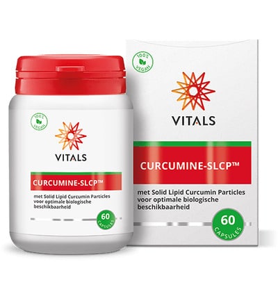 Vitals Curcumine SLCP Longvida supplement potje