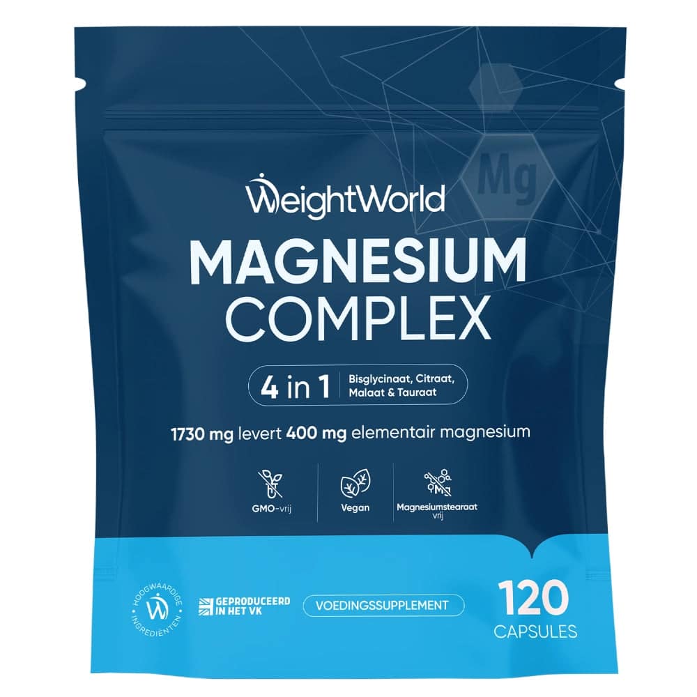 WeightWorld Magnesium Complex 1700mg verpakking