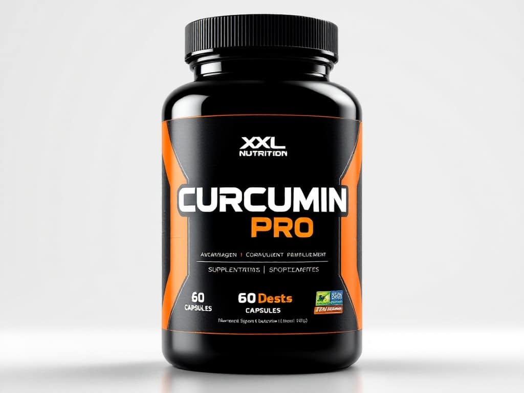 XXL Nutrition Curcumin Pro supplement potje