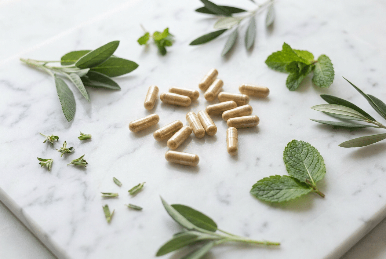 Natuurlijke supplementen voor leverondersteuning
