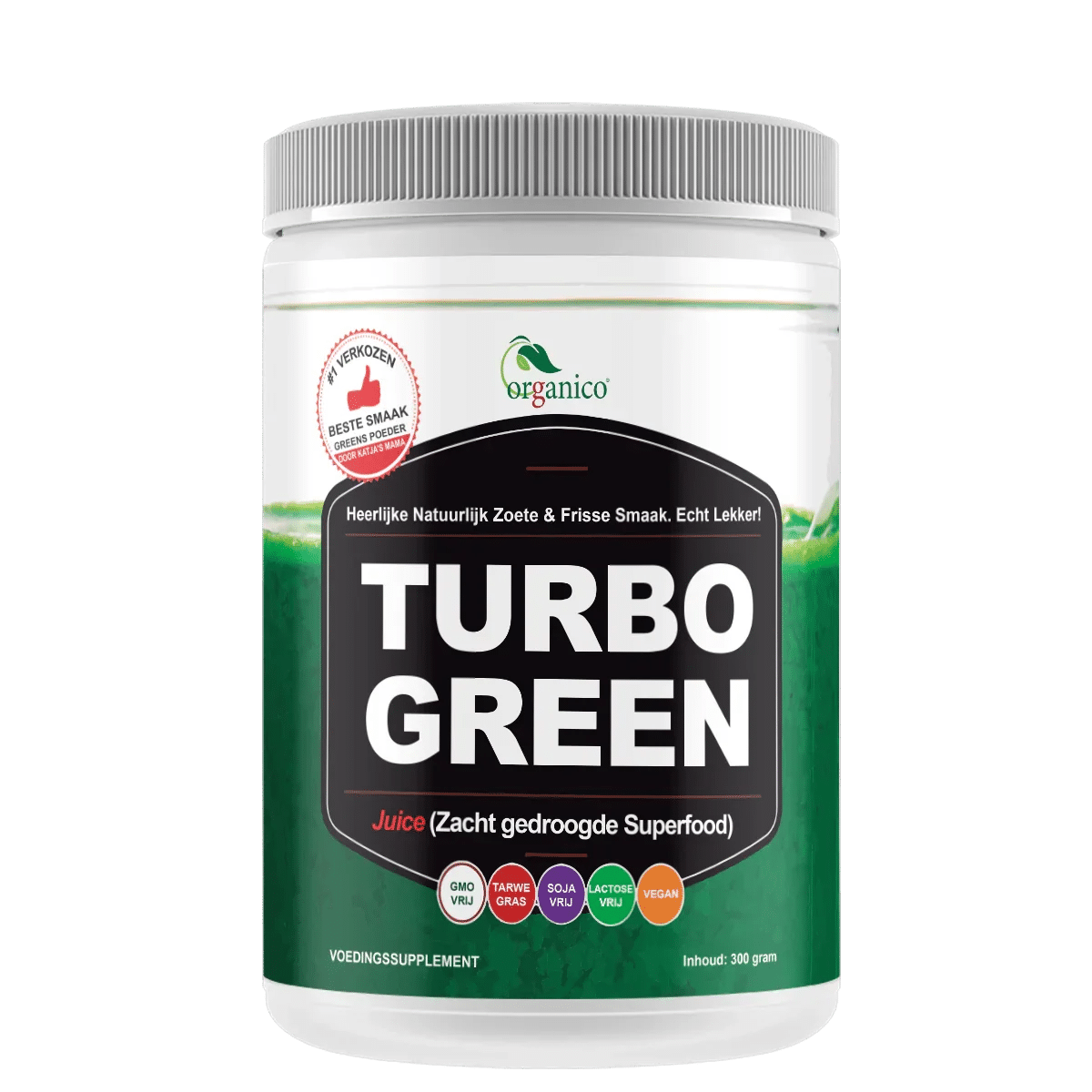 Organico Turbo Greens pot