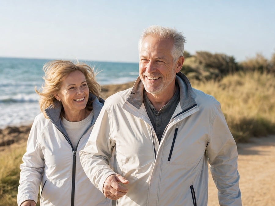 Actief buiten wandelen
